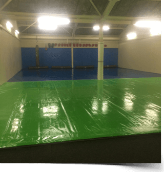 Clean Mats Disinfected every day