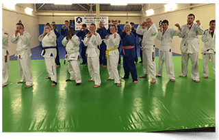 Training at Marsden Martial Arts Chesterfield