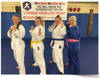 Marsden Martial Arts Kickboxing For Women in Chesterfield