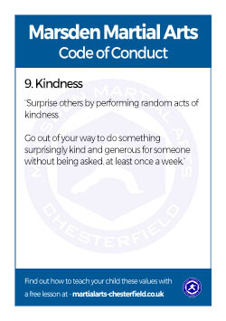 Marsden Martial Arts Chesterfield Code of Conduct 09