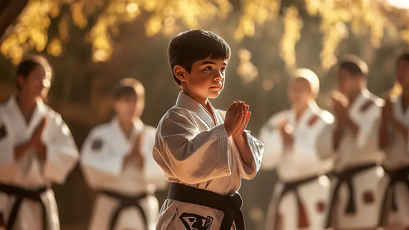 Building Self-Esteem and Respect Through Martial Arts