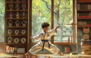 Secrets to Success: How Kids Excel in Martial Arts and Academics